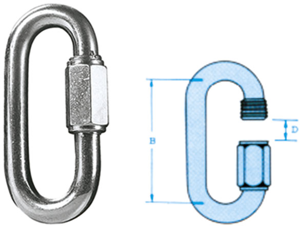 MAGLIE RAPIDE ZINCATE                             