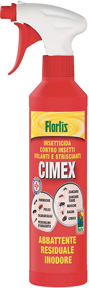 INSETTICIDA MULTINSETTO FLORTIS CIMEX             