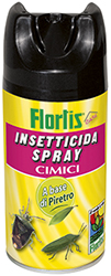 INSETTICIDA FLORTIS CIMICI SPRAY ML.300           