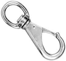 MOSCHETTONI GIREVOLI BRONZO NICHELATO KONG ART.310