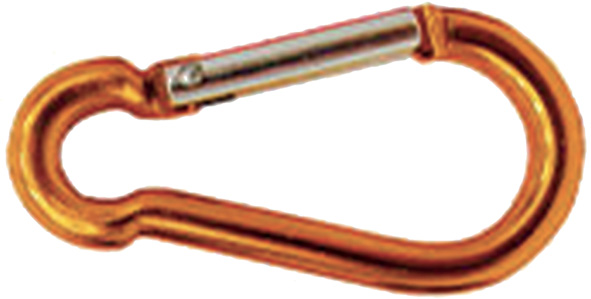 MOSCHETTONI ALLUMINIO COLORATI ART.601            