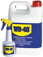 LUBRIFICANTE WD-40 TANICA+SPRUZZINO               