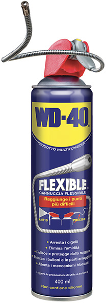 LUBRIFICANTE WD-40 FLEXIBLE ML.400                