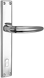 MANIGLIE C/PLACCA ZIRAL CORNO F.PATENT            