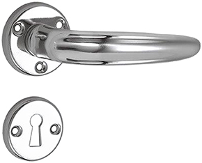 MANIGLIE ZIRAL CORNO COPPIA F.PATENT              