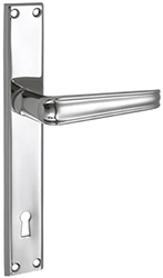 MANIGLIE C/PLACCA ZIRAL IMPERO F.PATENT           