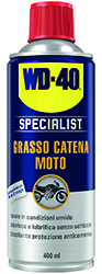 GRASSO CATENA SPRAY PER MOTO WD-40                
