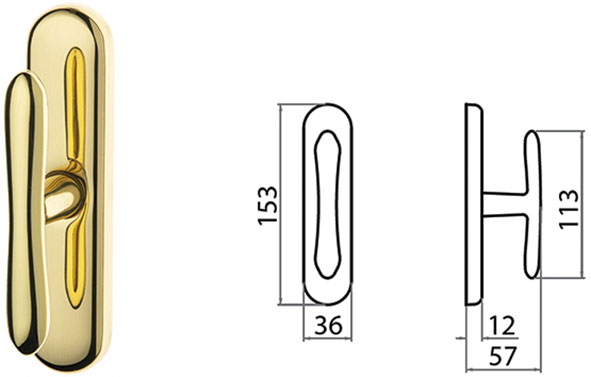 CREMONESI GHIDINI OTTONE UNO                      