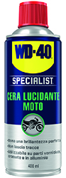 CERA LUCIDANTE SPRAY PER MOTO WD-40               