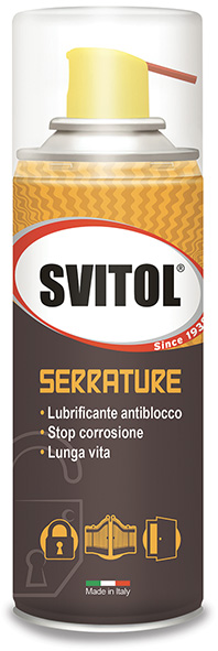 SVITOL SERRATURE SPRAY ML.180 AREXONS ART.2349LE  