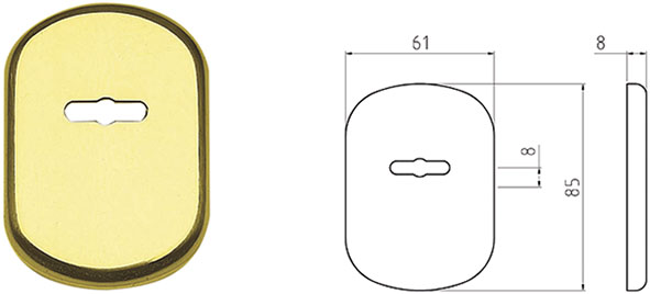 BOCCHETTE GHIDINI F.DOPPIA MAPPA                  