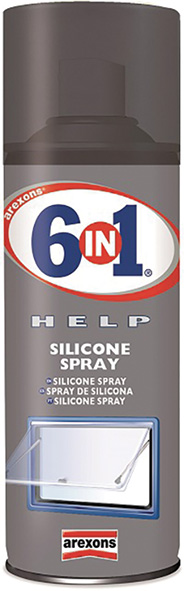 SILICONE SPRAY HELP 6IN1 AREXONS ART.4239         