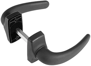 MANIGLIE NYLON NERO COMBI ART.358                 