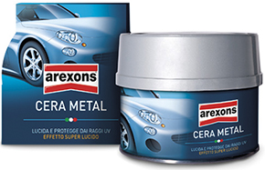 CERA AUTO PROTETTIVA METAL AREXONS ART.8271       