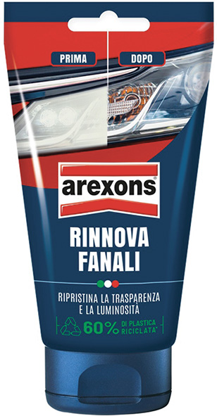 PASTA LUCIDANTE RINNOVA FANALI AREXONS ART.8209   
