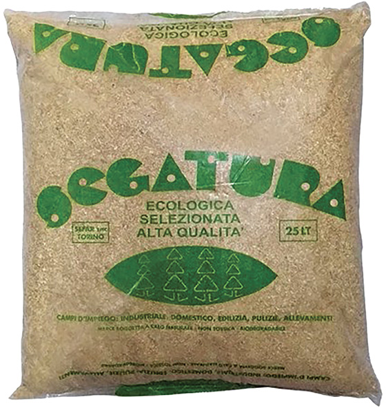 SEGATURA ECOLOGICA SACCO LT.25                    