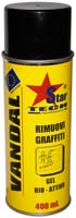 RIMUOVI GRAFFITI SPRAY VANDAL                     