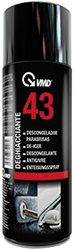 DEGHIACCIANTE VETRI SPRAY VMD43                   