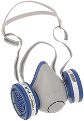 SEMIMASCHERE DI PROTEZIONE SPASCIANI MOD.DUETTA   