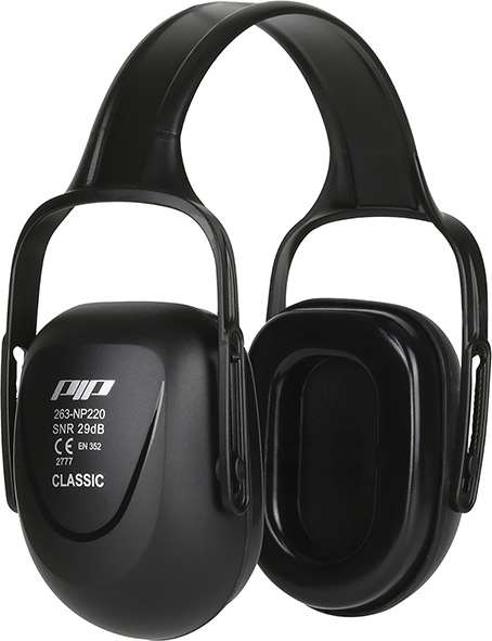 CUFFIE ANTIRUMORE PIP CLASSIC 263-NP220           