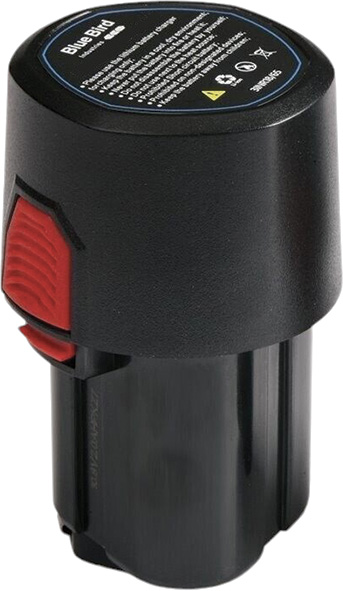 BATTERIE LITIO BLUE BIRD 7,2V (MAX 8,4V) 2AH      