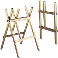 CAVALLETTI TAGLIALEGNA FACAL ACCIAIO ZINCATO      