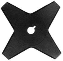 DISCHI DECESPUGLIATORI PLASTICA TAGLIO ERBA       