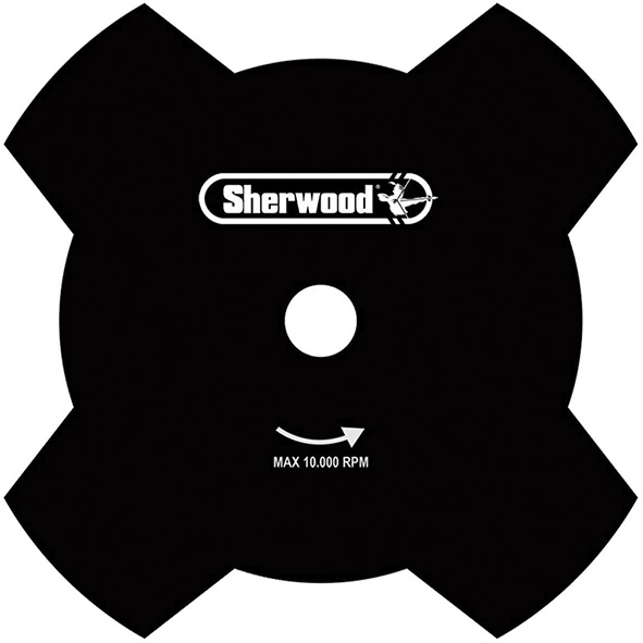 DISCHI DECESP. ACCIAIO SHERWOOD 4 DENTI           