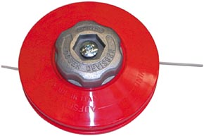 TESTINE DECESPUGLIATORI ATT. FILETTATO SINISTRO   