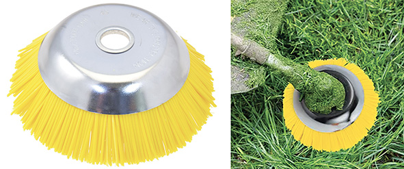 TESTINE DECESPUGLIATORI PULIZIA NYLON 059908      