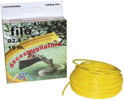 FILO DECESPUGLIATORI STELLARE GIALLO              