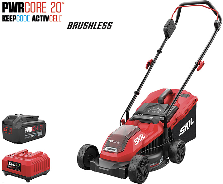 RASAERBA BATTERIA SKIL 0125AA                     
