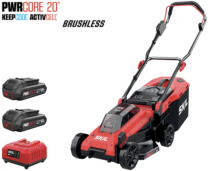 RASAERBA BATTERIA SKIL 0130BA                     