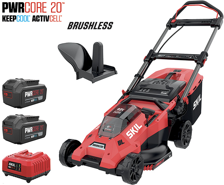 RASAERBA BATTERIA SKIL 0140BA                     