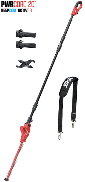 TAGLIASIEPI TELESCOPICI SKIL 0640CA *NO BAT*      