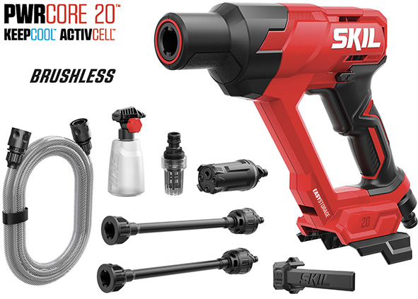 IDROPULITRICI A PISTOLA SKIL 0762CA *NO BAT*      