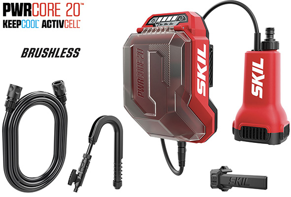 POMPE SOMMERSE SKIL 0781CA *NO BAT*               