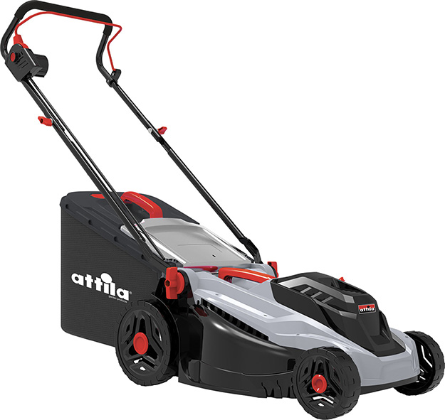 RASAERBA ELETTRICO ATTILA AT406EL                 