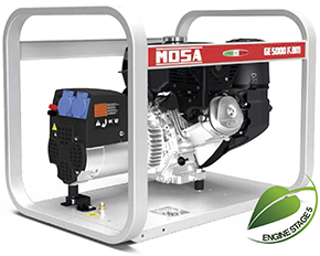 MOTOGENERATORI MOSA GE-5000KBM AVR                