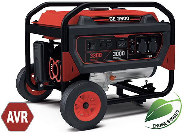 MOTOGENERATORI MOSA GE-3900 AVR 3,3KW             