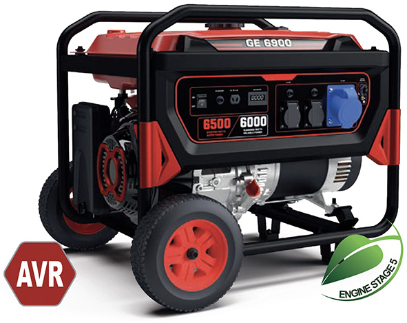 MOTOGENERATORI MOSA GE-6900 AVR 6,5KW             