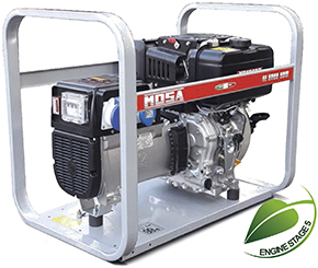 MOTOGENERATORI MOSA GE-6000YDM                    