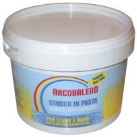 STUCCO IN PASTA BIANCO ARCOBALENO                 