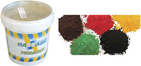 COLORANTI OSSIDO DI FERRO                         