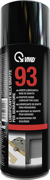 LUBRIFICANTE SERRATURE SPRAY VMD93                