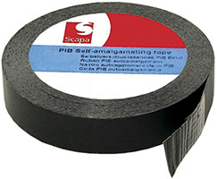 NASTRO AUTOAGGLOMERANTE SCAPA NERO ART.2504       