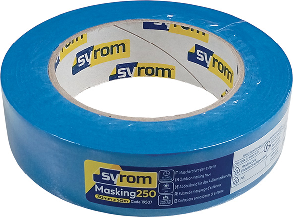 NASTRO CARTA BLU SYROM MASCHERATURA PER ESTERNI   
