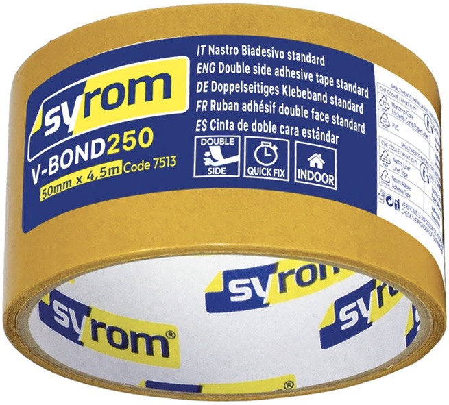 NASTRO BIADESIVO SYROM V-BOND 250                 