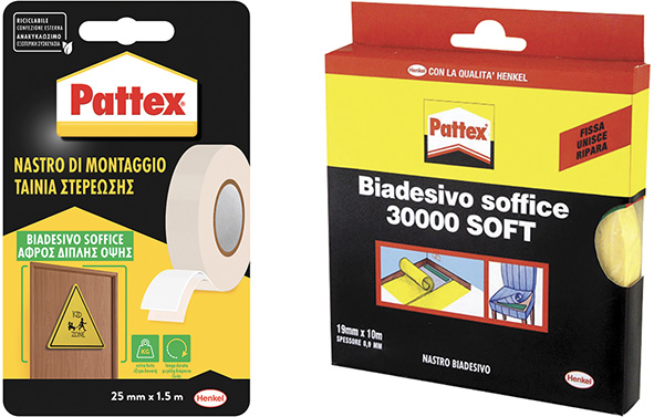 NASTRO BIADESIVO PATTEX SOFFICE                   