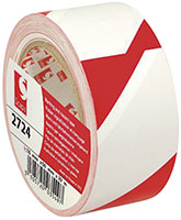 NASTRO ADESIVO SEGNALETICO BIANCO/ROSSO SCAPA     